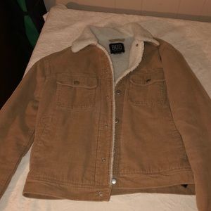 Urban Outfitters Corduroy Sherpa Jacket